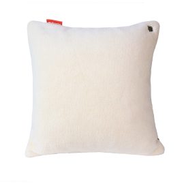 Square heated hug pillow with various fabrics available