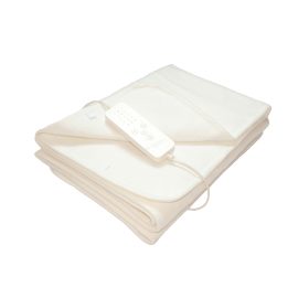 Needle punched cotton electric blanket