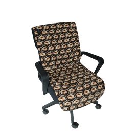 Heated Chair Blanket-brown