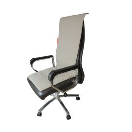 Heated Chair Blanket – light gray