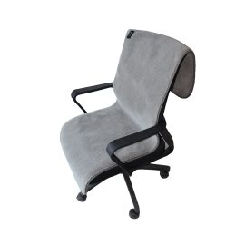 Heated Chair Blanket- gray