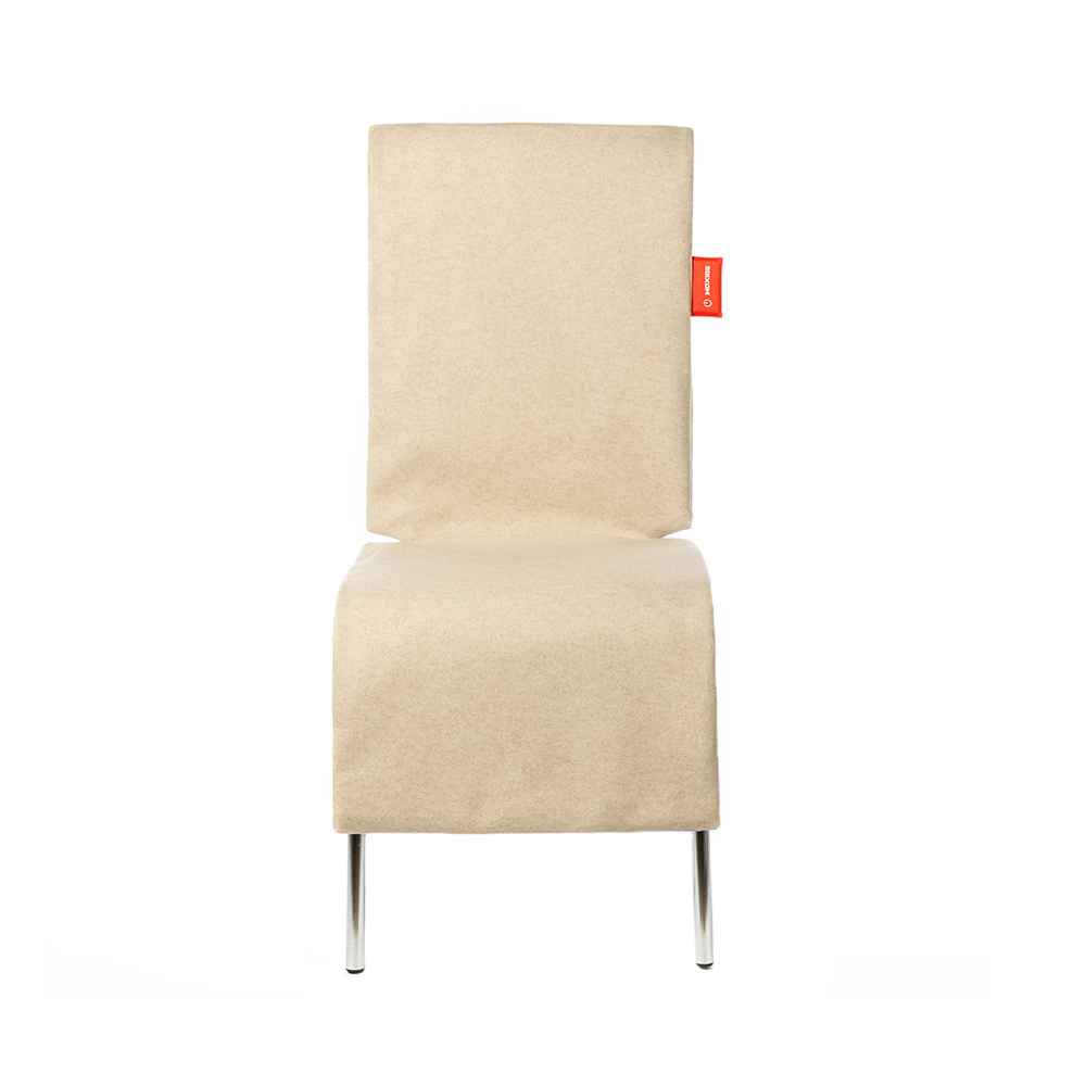 Heated Chair Blanket - beige