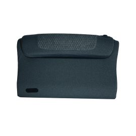 Heating massage waist support cushion