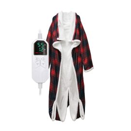 Flannel Wearable Electric Blanket