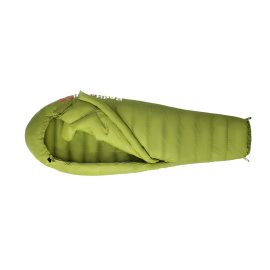 Graphene Through Heating Sleeping Bag-green