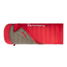 Graphene Through Heating  Sleeping Bag – red
