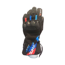 Heated motorcycle gloves
