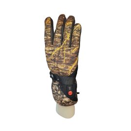 Heated hunting gloves