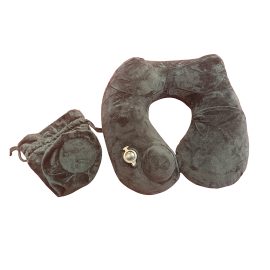 Heated Neck Pillow  with storage bag
