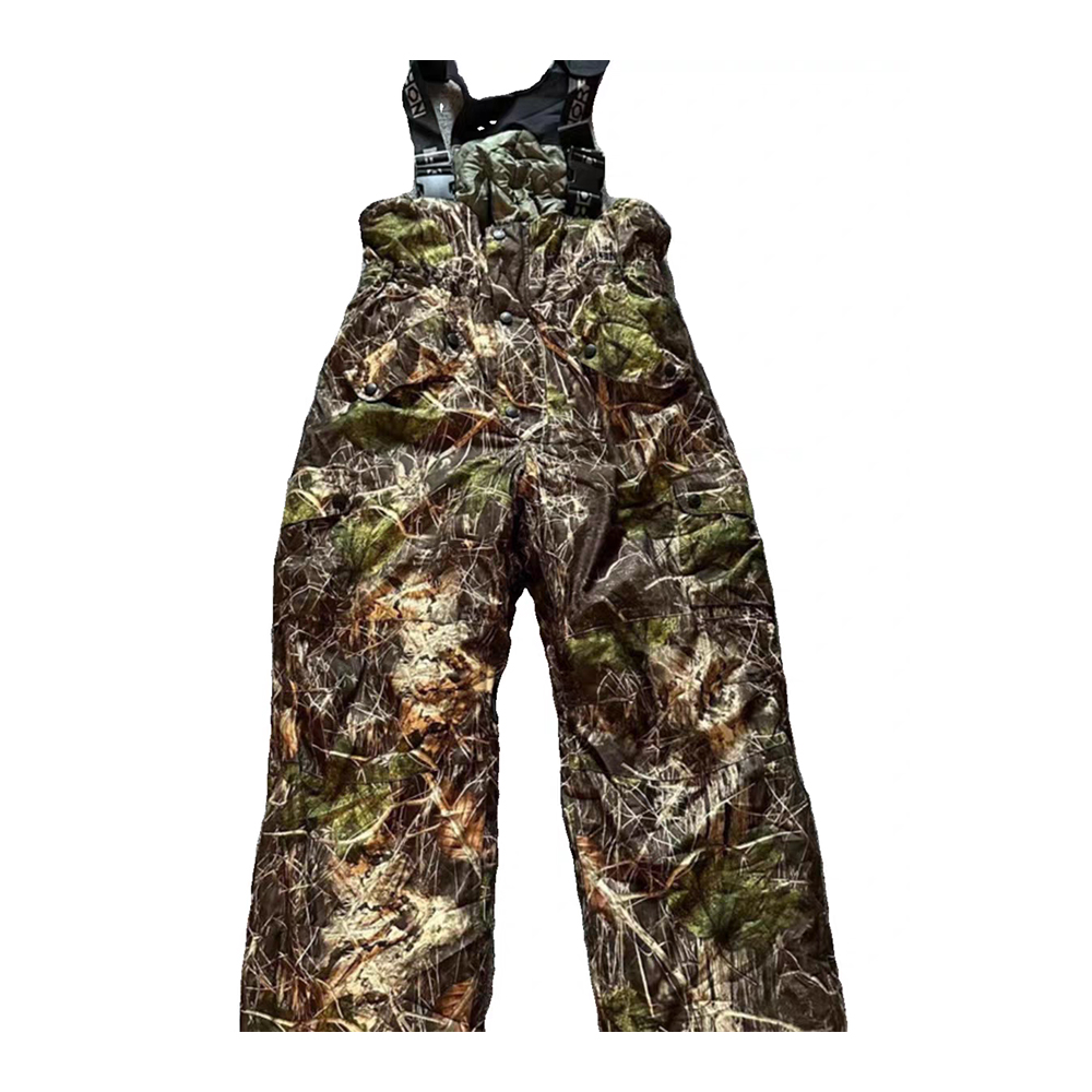 Hunting bionic camouflage heated pants