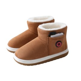 Heating Shoes – dark beige