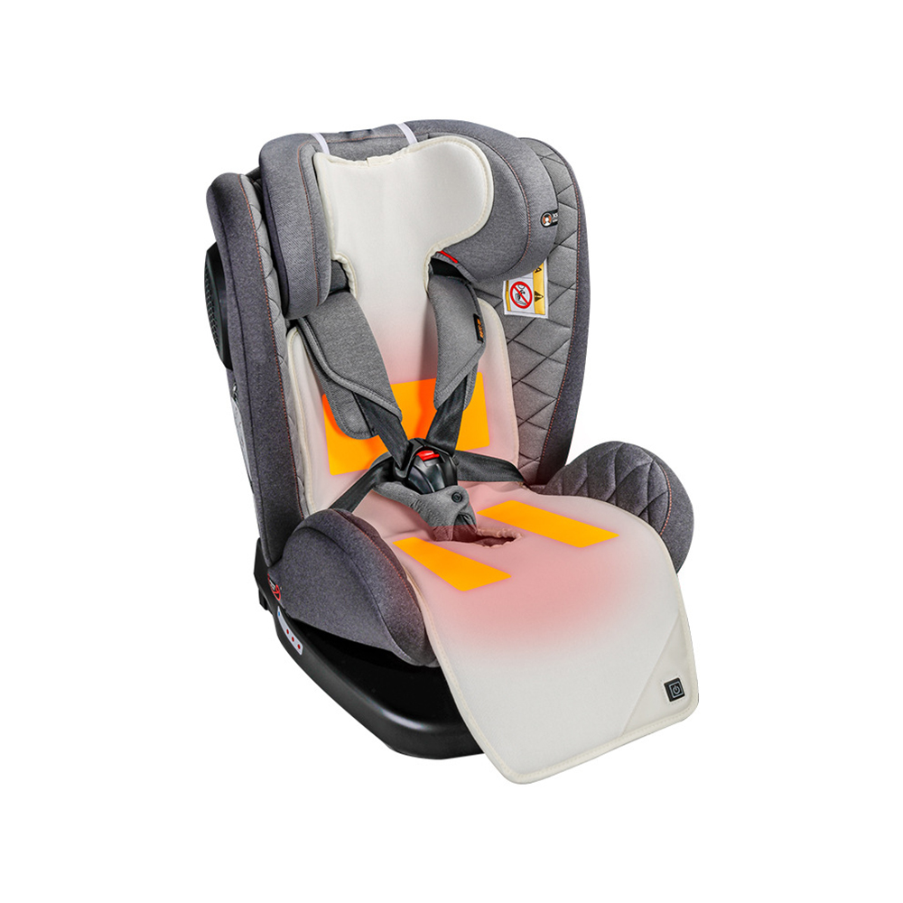 Baby's heated seat cushion