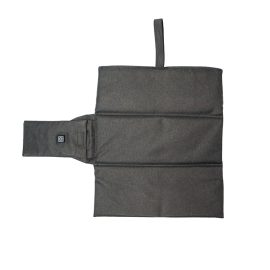 Portable heated  seat cushion