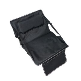 Heated seat cushions  with headrests