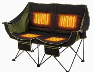 Dual Heating Chair